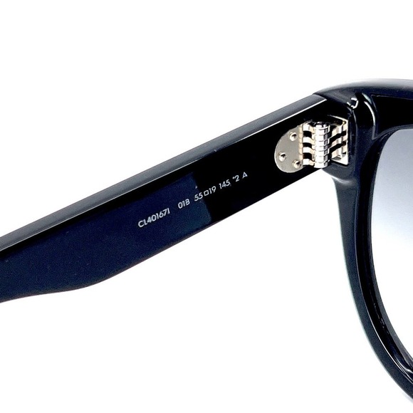 NEW!!! CELINE Sunglasses CL40167I 01B Authentic - Picture 8 of 11
